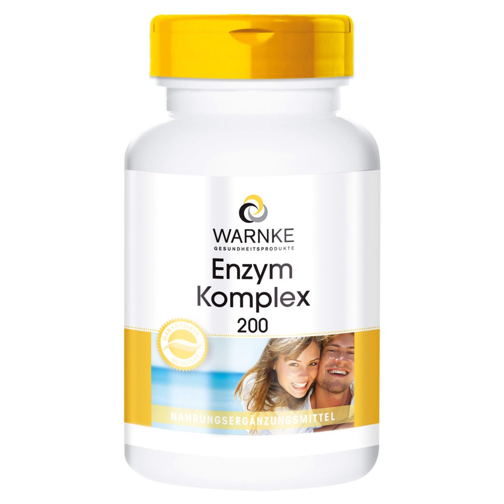 Enzym Komplex 200 Kapseln 100 St