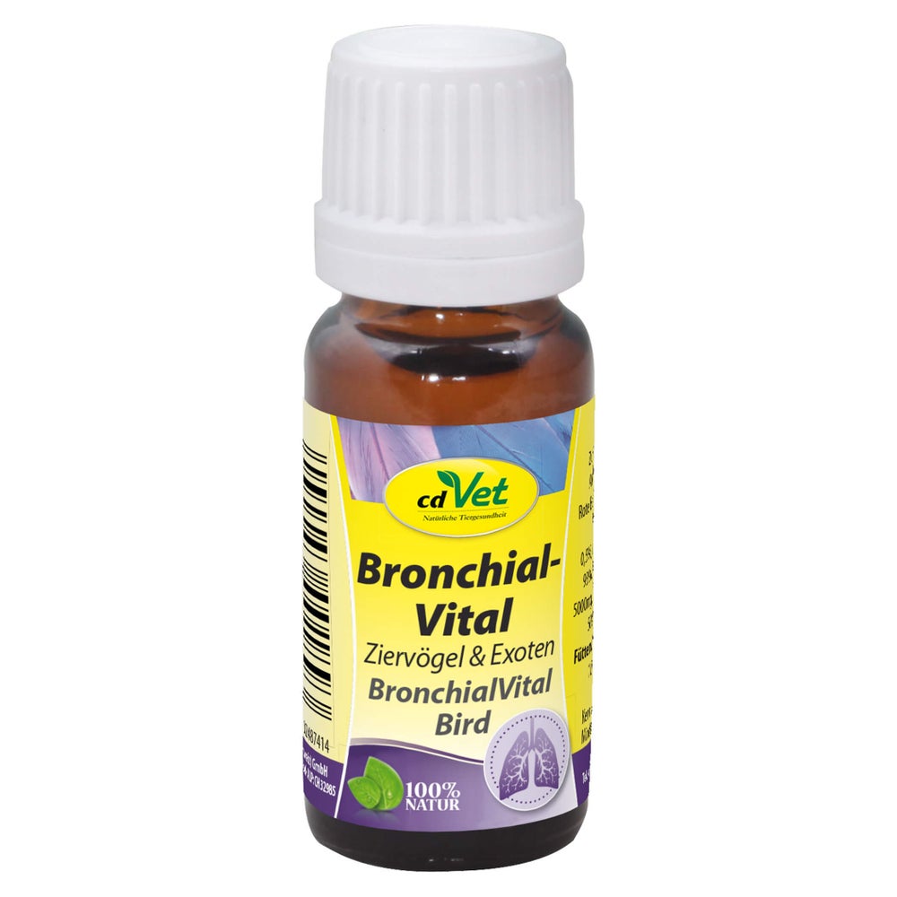 Bronchialvital Ziervögel/tauben 10 ml