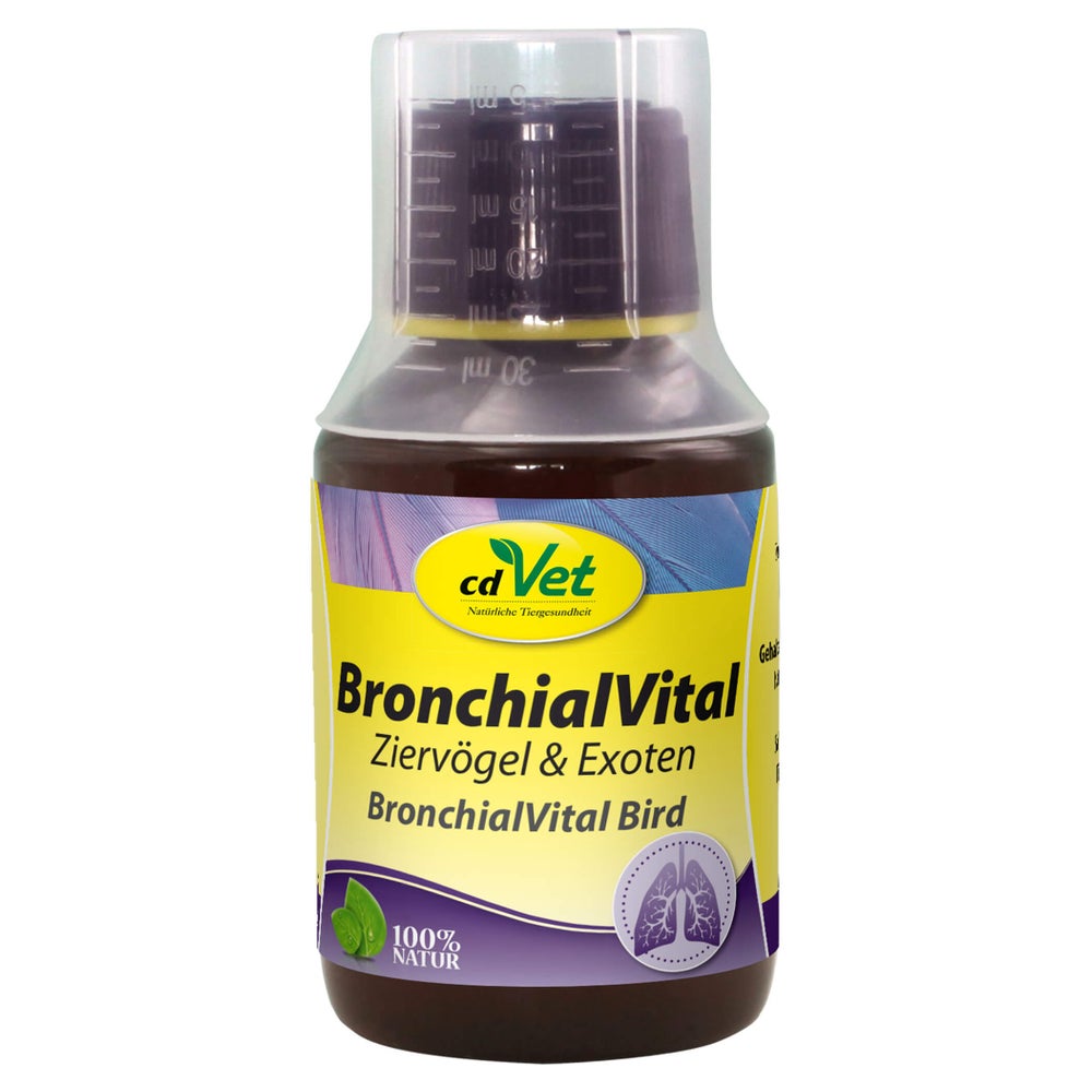 Bronchialvital Ziervögel/tauben 100 ml