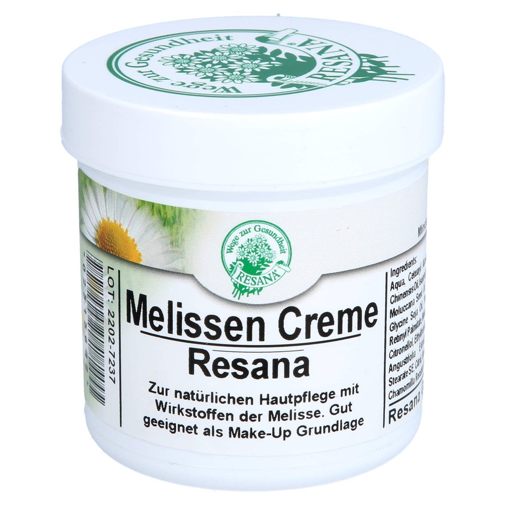 Melissen Creme F.empfindliche Haut 100 g