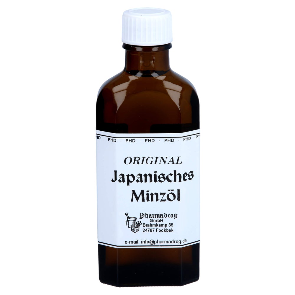 Japanisches Pfefferminzöl 100 ml