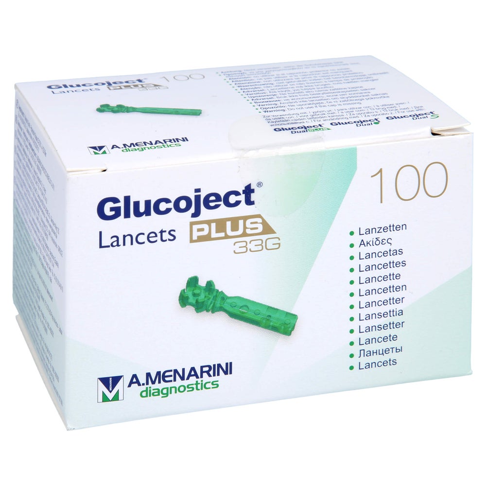 Glucoject Lancets 100 St
