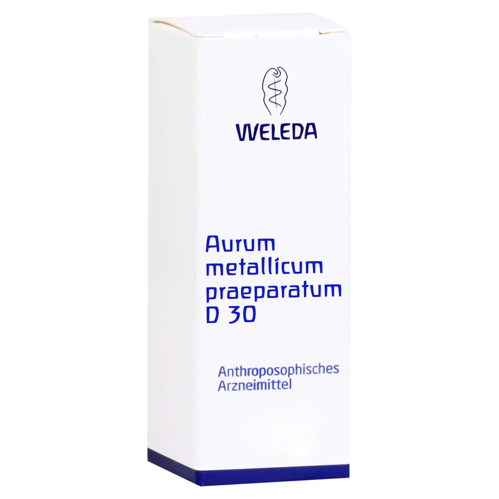 Aurum Metallicum Praeparatum D 30 Tritur 20 g