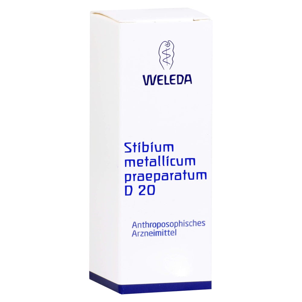 Stibium Metallicum Praeparatum D 20 Trit 20 g