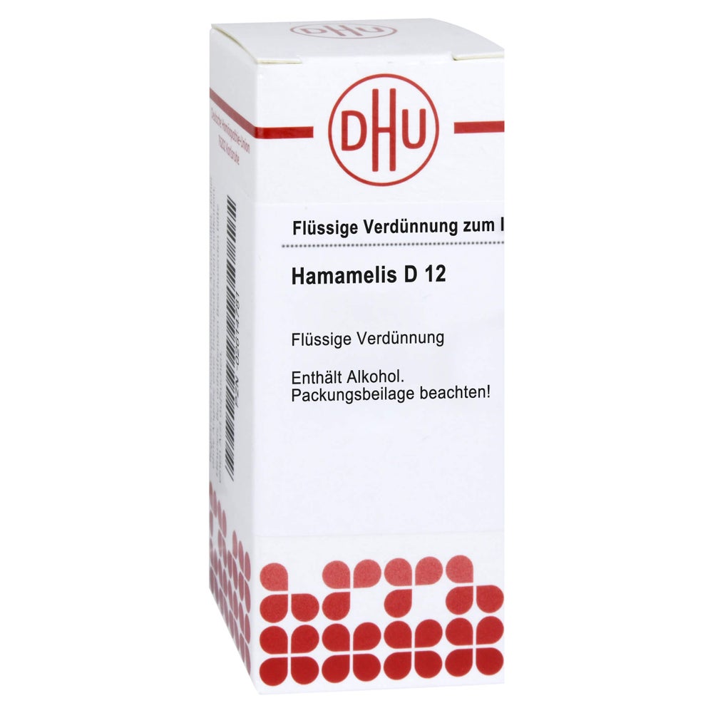 Hamamelis D 12 Dilution 20 ml