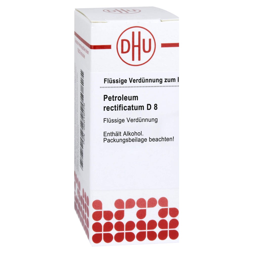 Petroleum Rectificatum D 8 Dilution 20 ml