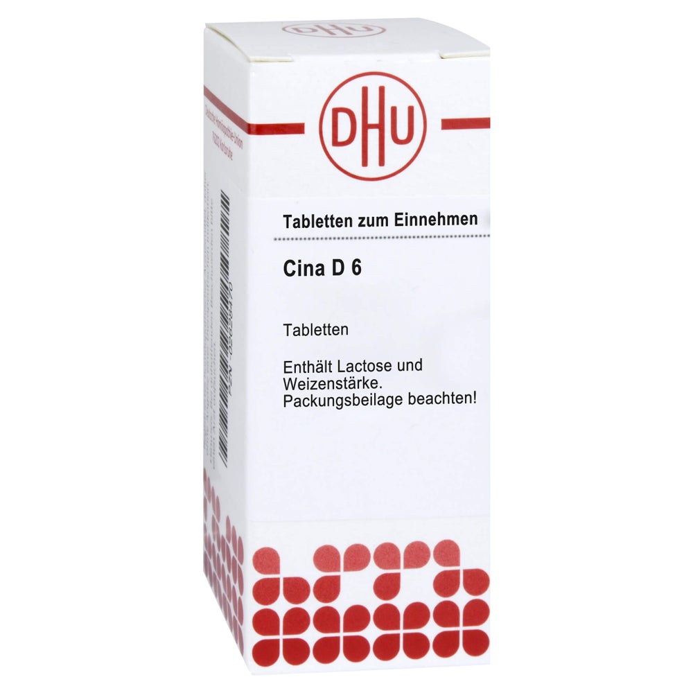 CINA D 6 Tabletten 80 St