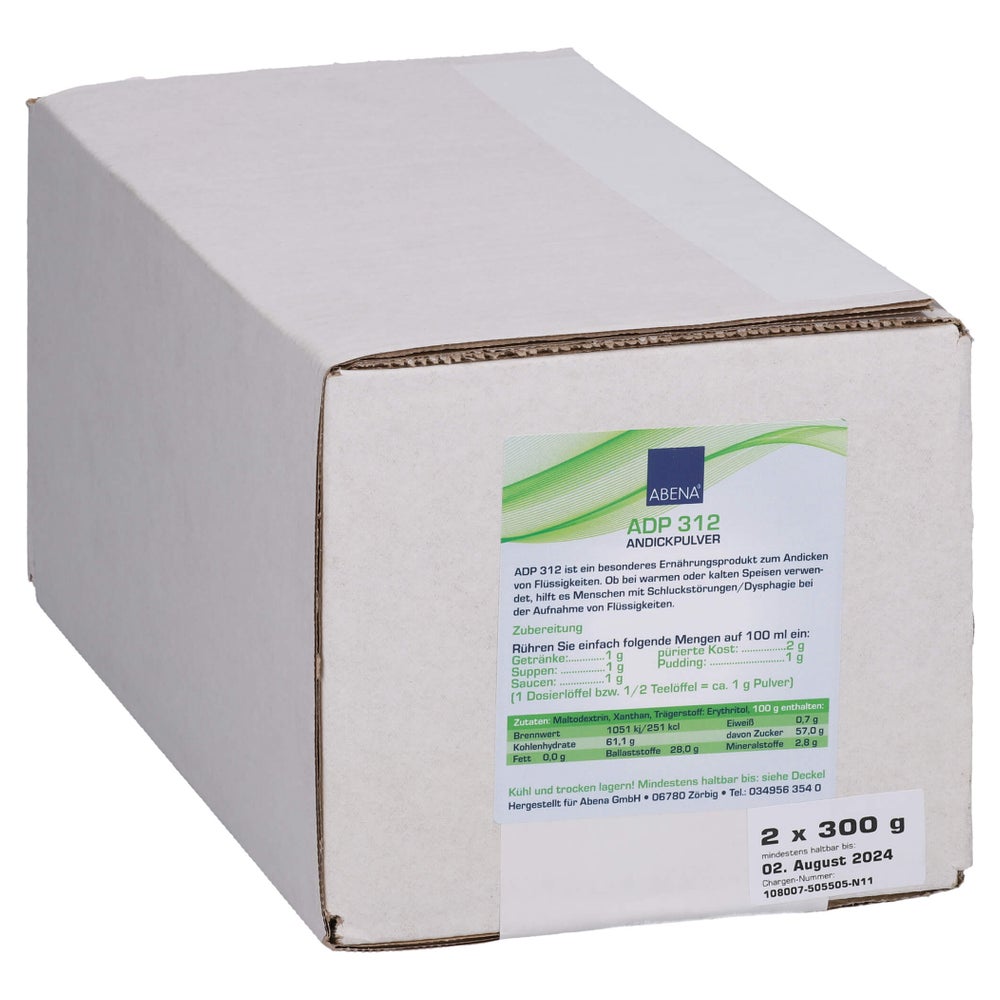 Andickpulver ADP 312 2X300 g