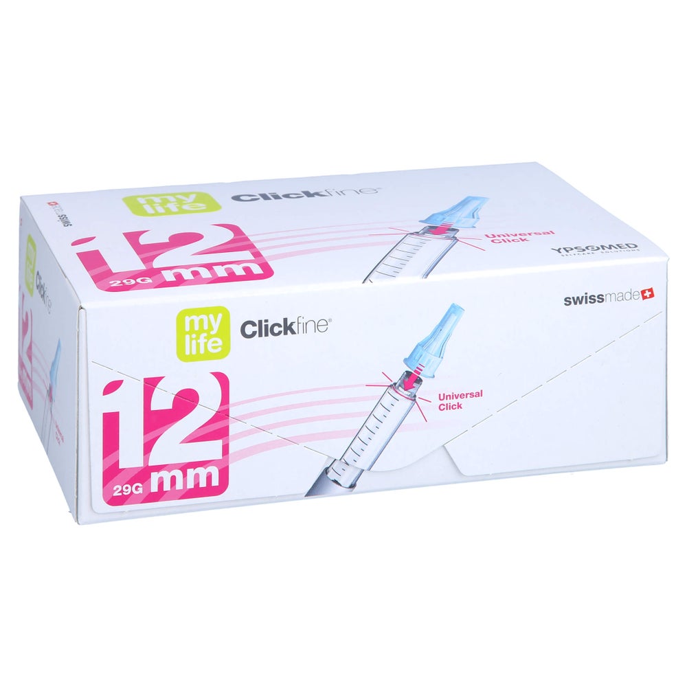 Clickfine Universal 12 Kanülen 0,33x12 m 100 St