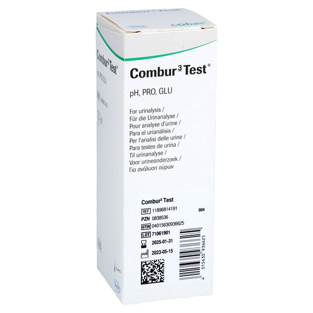 Combur 3 Test Teststreifen 50 St