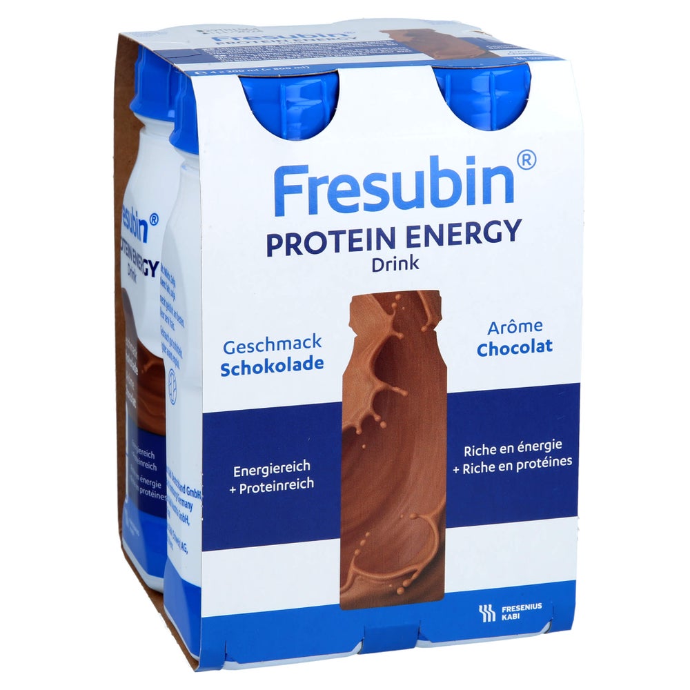 Fresubin Protein Energy DRINK Schokolade 4X200 ml