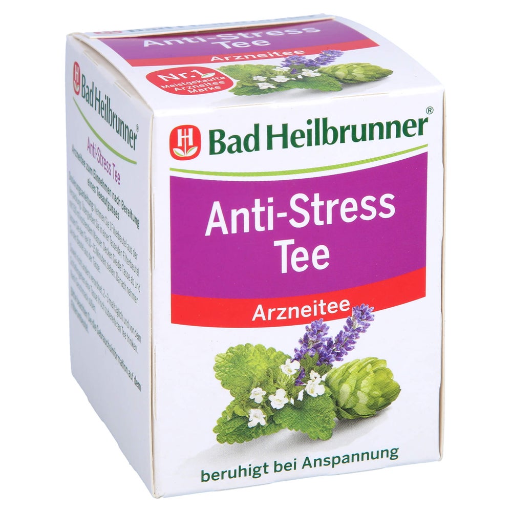 BAD Heilbrunner Anti-stress-tee Filterbe 8X1,75 g