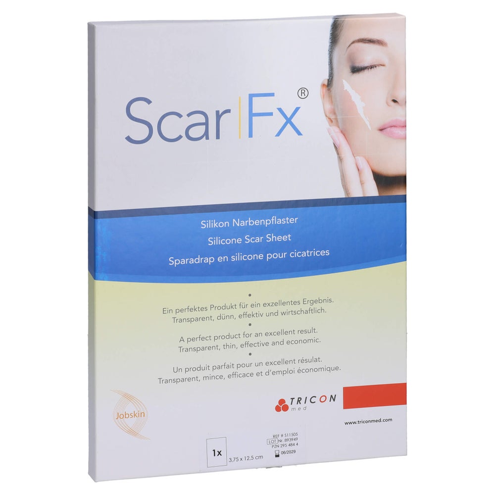 SCAR FX Silikon Narben Pflast.3,75x12,5c 1 St