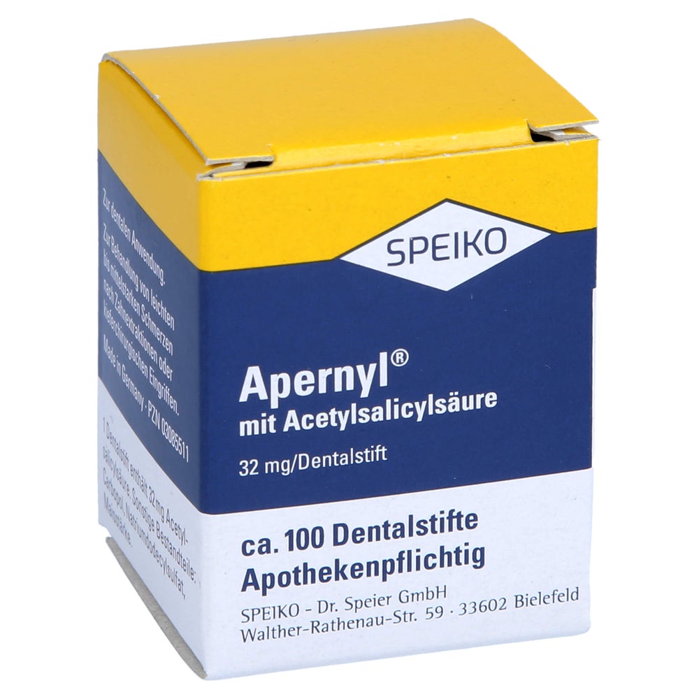 Apernyl Stifte 100 St