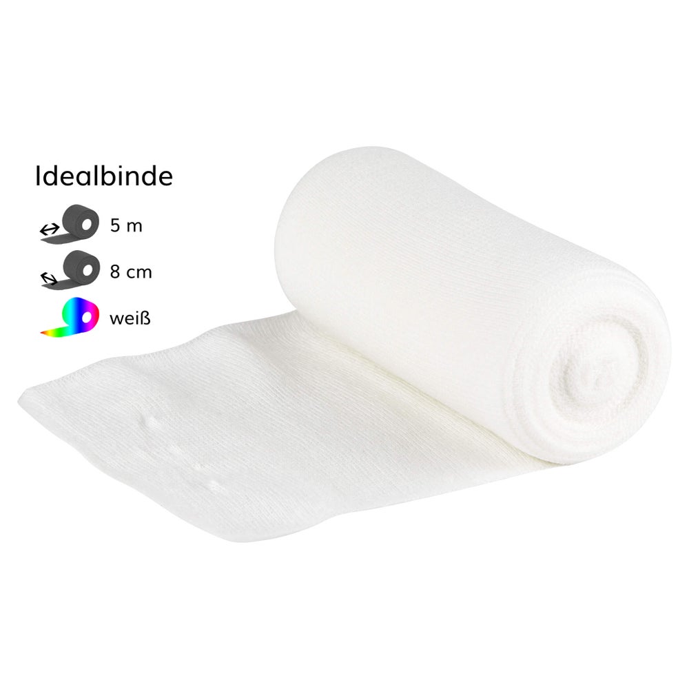 Idealbinde 8 cmx5 m Schlingk.in Zellglas 1 St