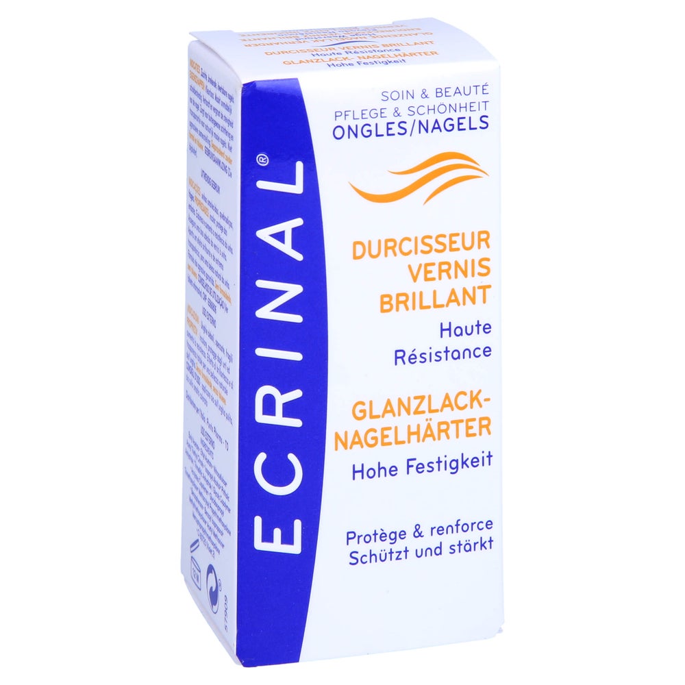 Ecrinal Glanz Nagelhärter 10 ml