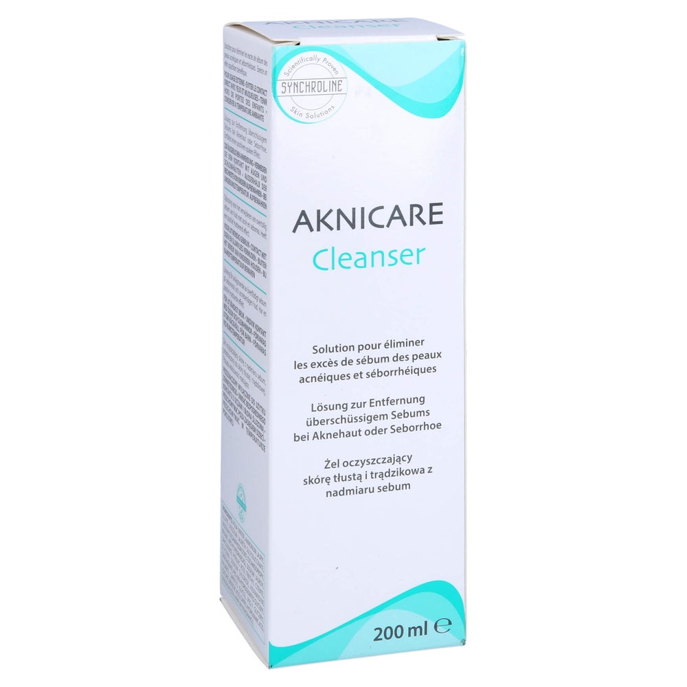 Synchroline Aknicare Cleanser Flüssigsei 200 ml