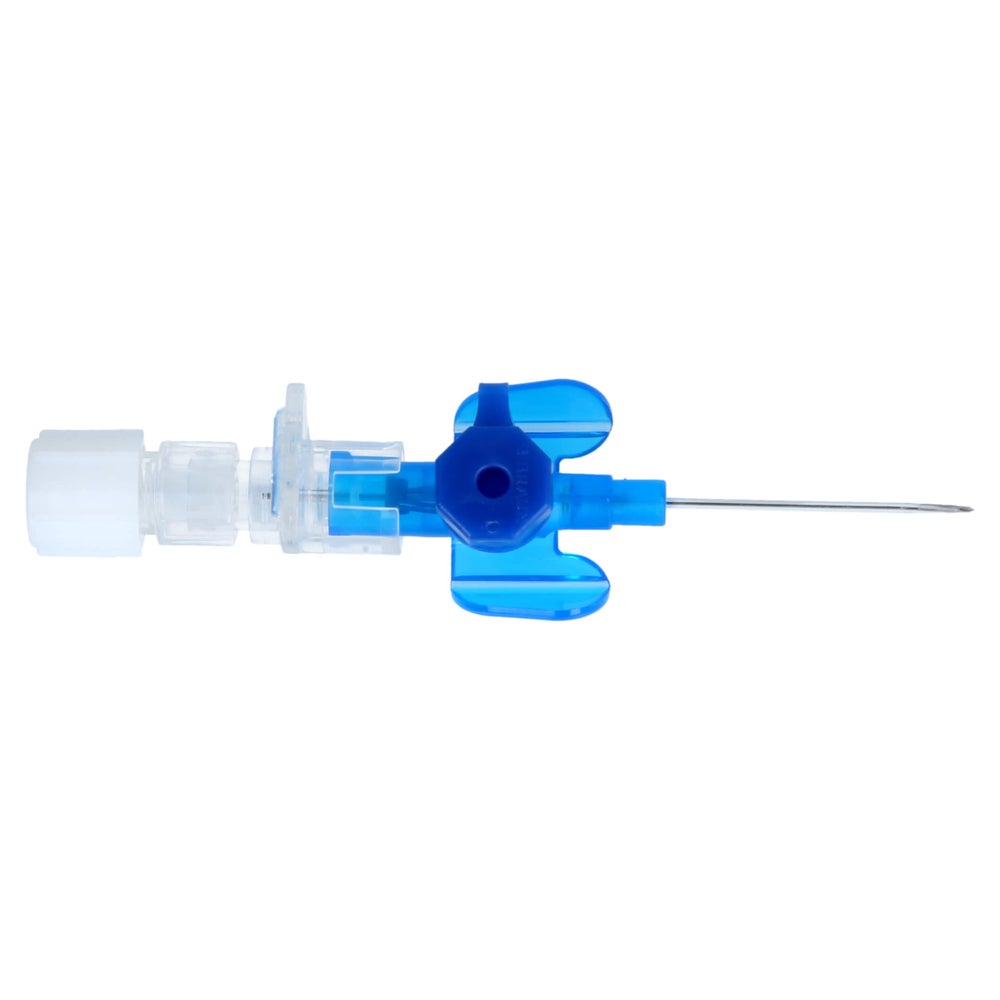 Vasofix Safety Kanüle 22 G 0,9x25 mm bla 1 St