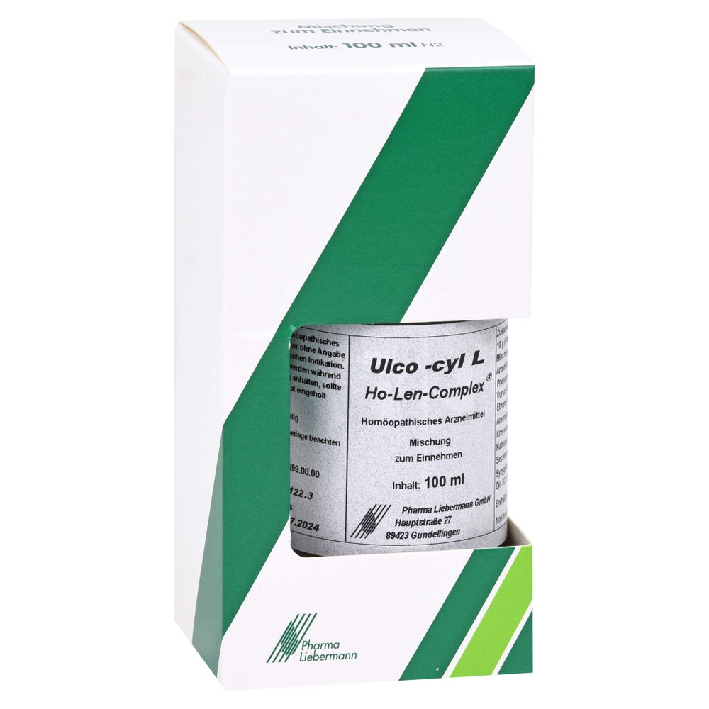 Ulco-cyl L Ho-len-complex Tropfen 100 ml