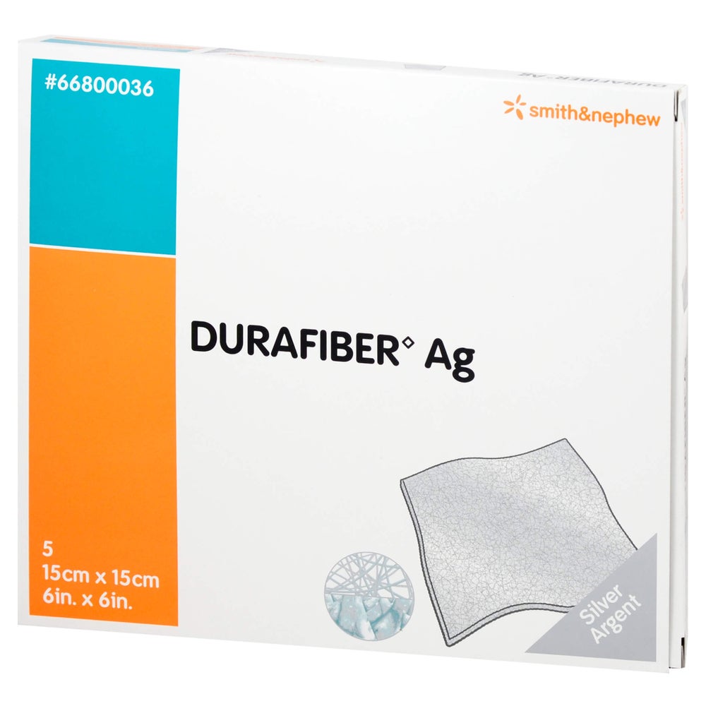 Durafiber Ag 15x15 cm Verband 5 St