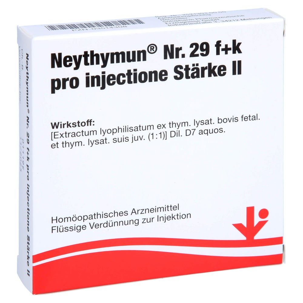 Neythymun Nr.29 f+k pro inject.St. II Am 5X2 ml
