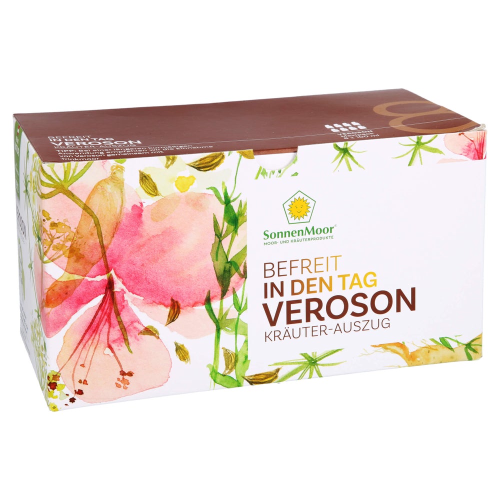 Veroson Flüssig Sonnenmoor 8X100 ml