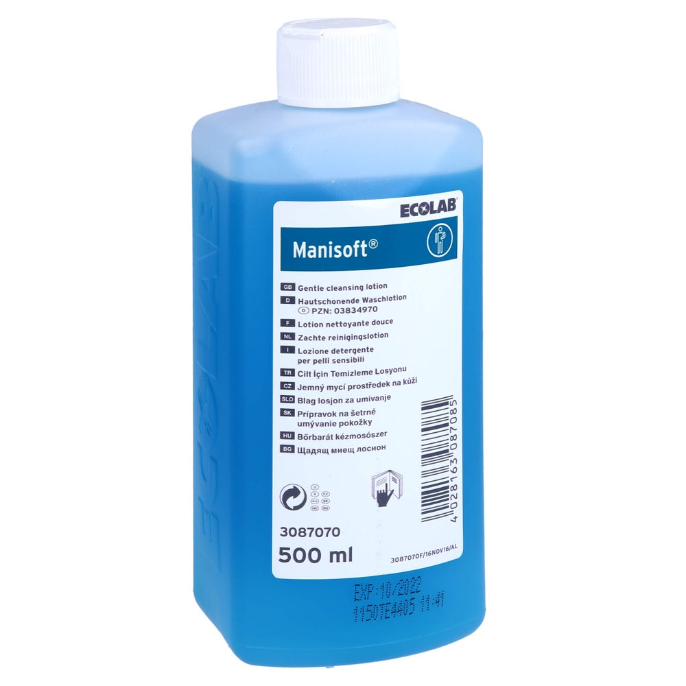 Manisoft Waschlotion Spenderflasche 500 ml