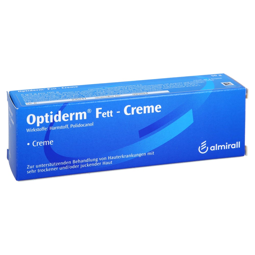 Optiderm Fettcreme - Reimport 50 g