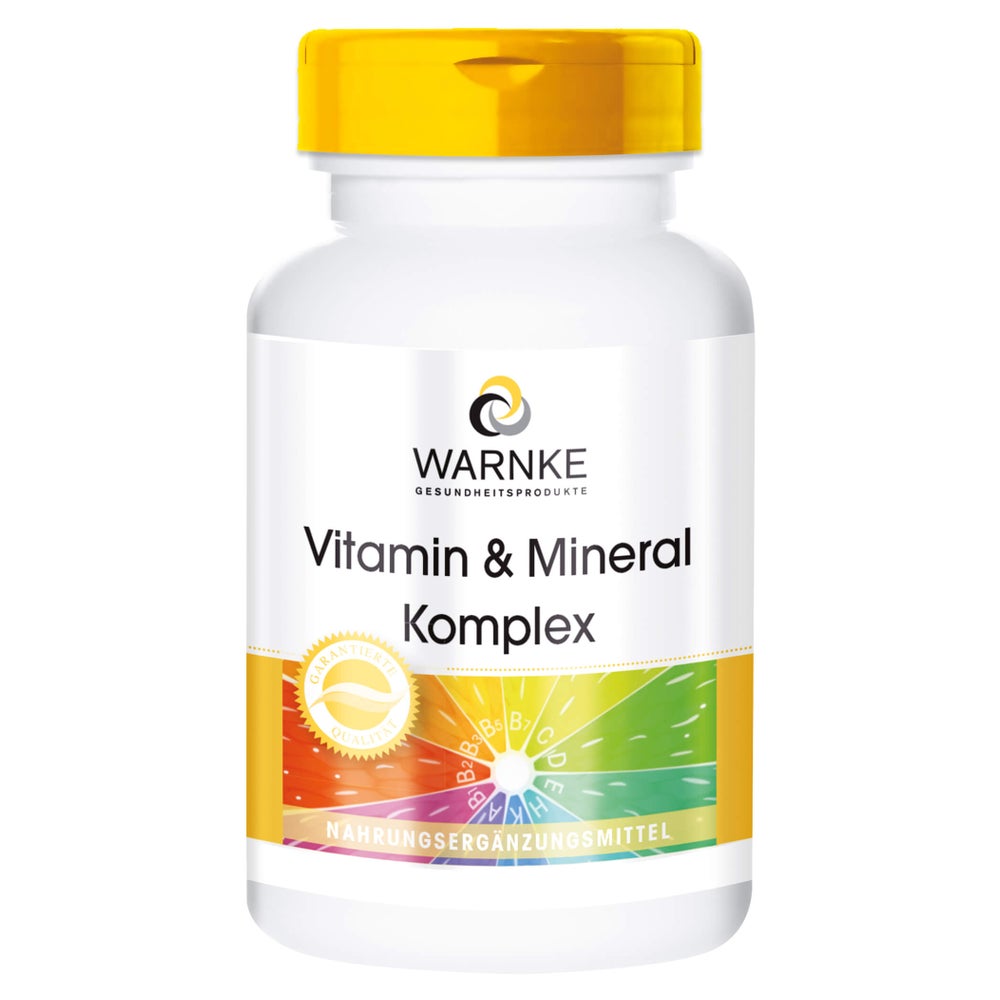 Vitamin & Mineral Komplex Kapseln 100 St