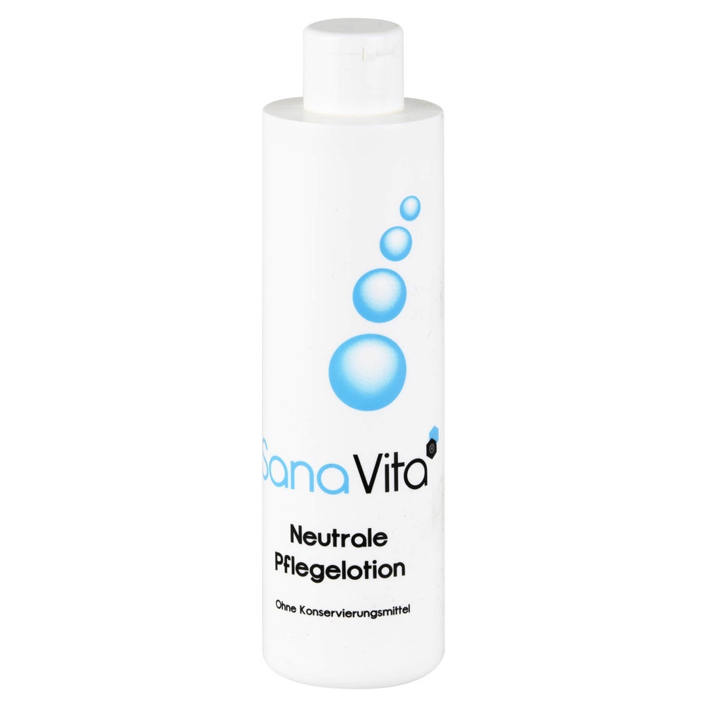 SANA VITA Neutrale Pflegelotion 250 ml