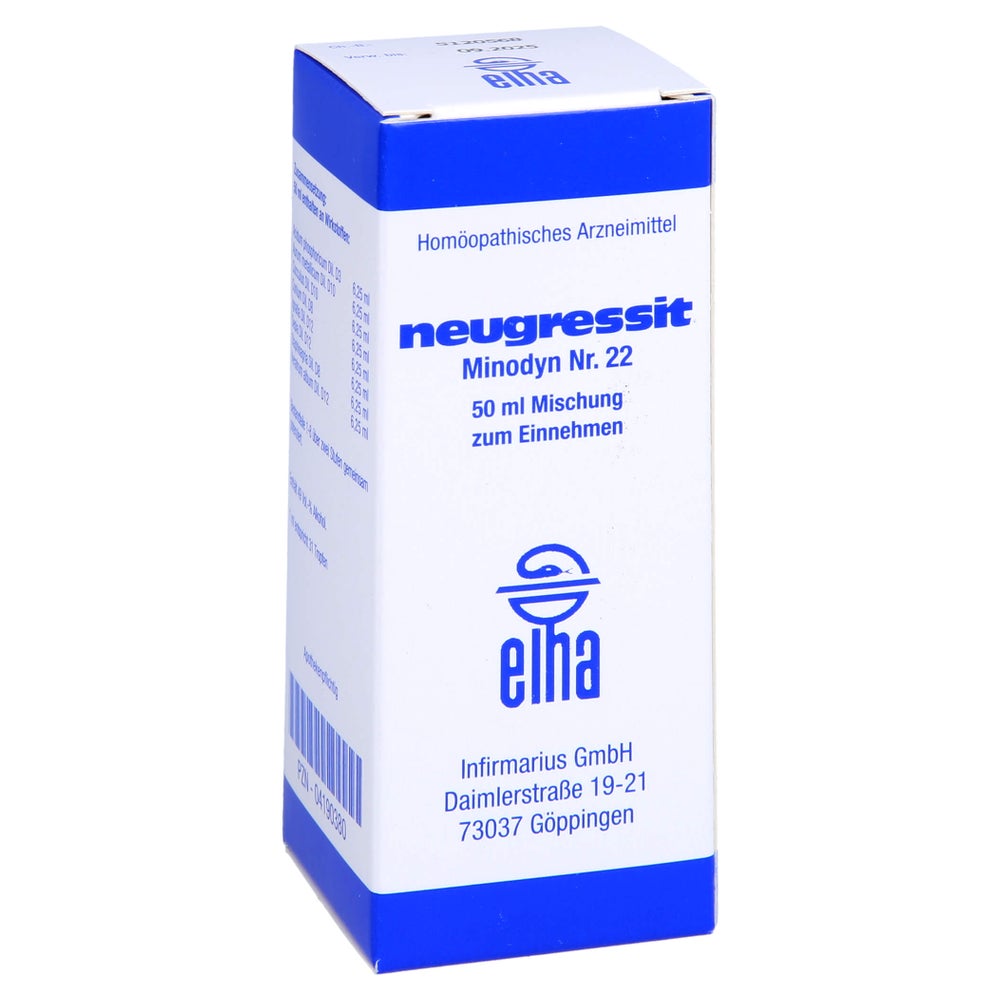 Neugressit Kpl.minodyn Nr.22 Tropfen 50 ml