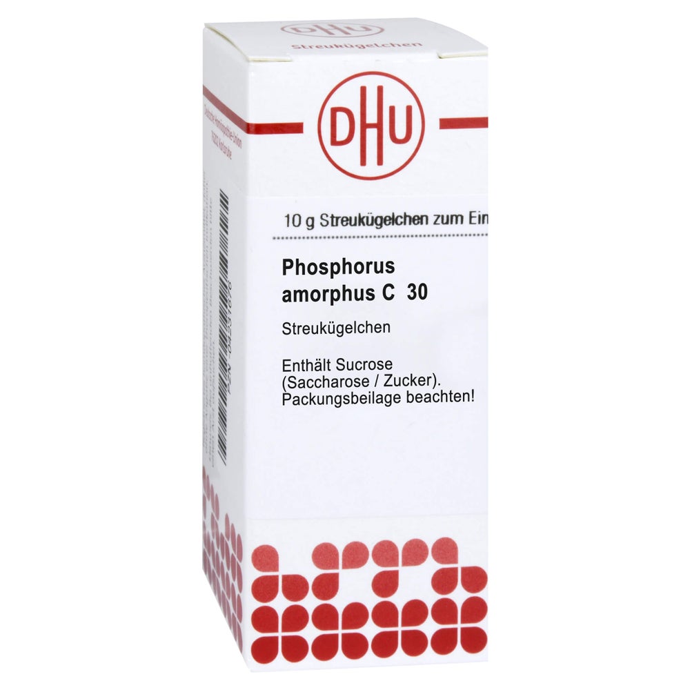 Phosphorus Amorphus C 30 Globuli 10 g