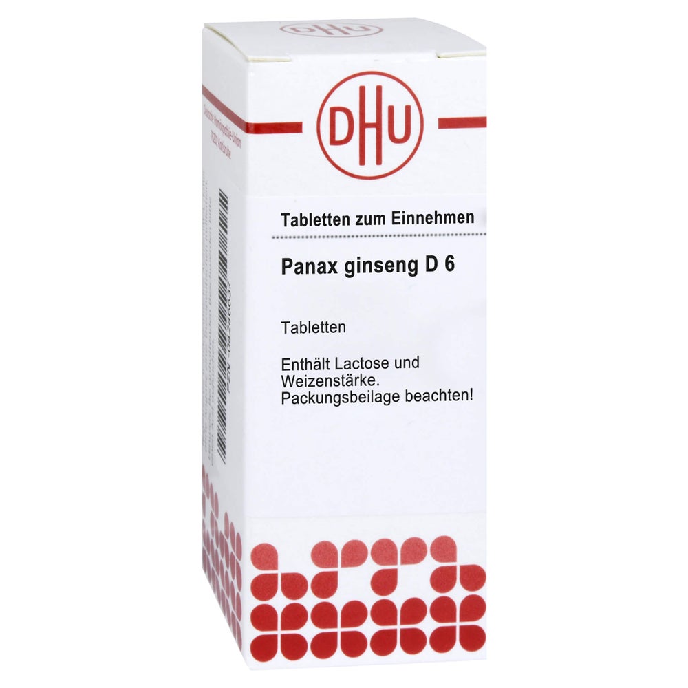 Panax Ginseng D 6 Tabletten 80 St