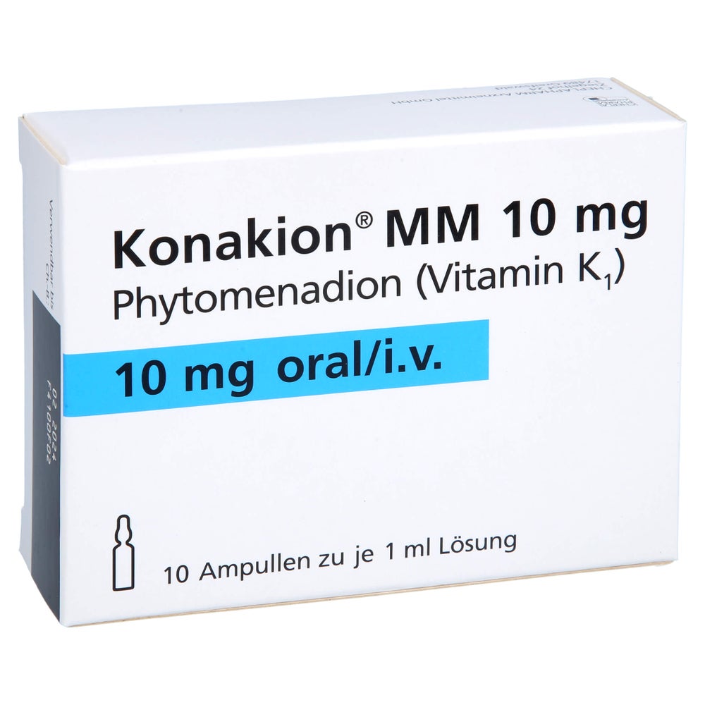 Konakion MM 10 mg Lösung 10 St