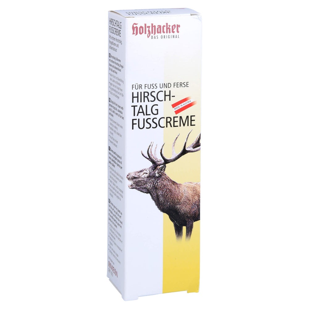 Hirschtalgcreme Holzhacker 75 ml