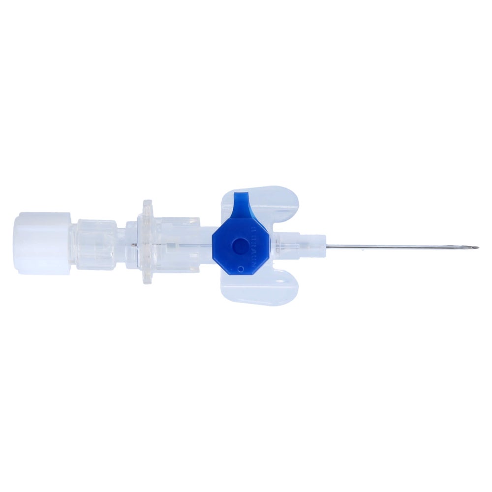 Vasofix Braunüle 22 G 25 mm blau 1 St