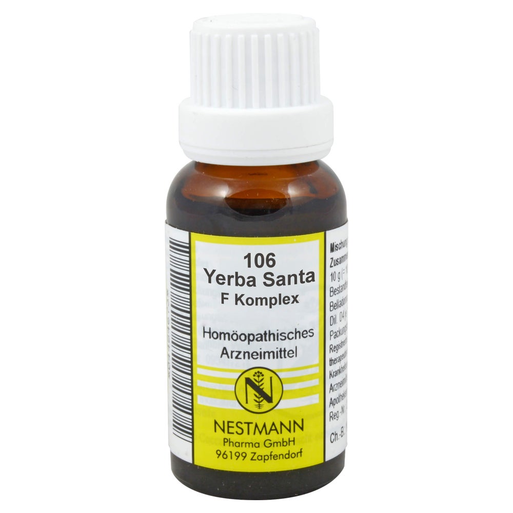 Yerba Santa F Komplex Nr.106 Dilution 20 ml
