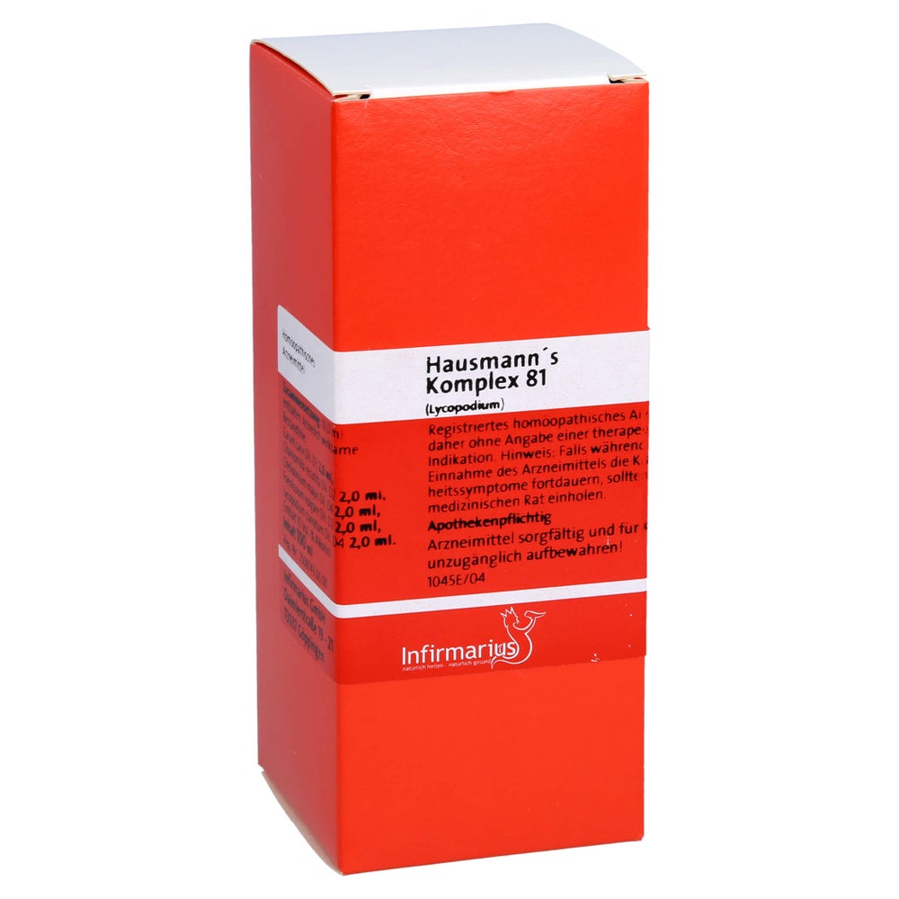 Hausmann Komplex 81 Lycopodium Tropfen 100 ml