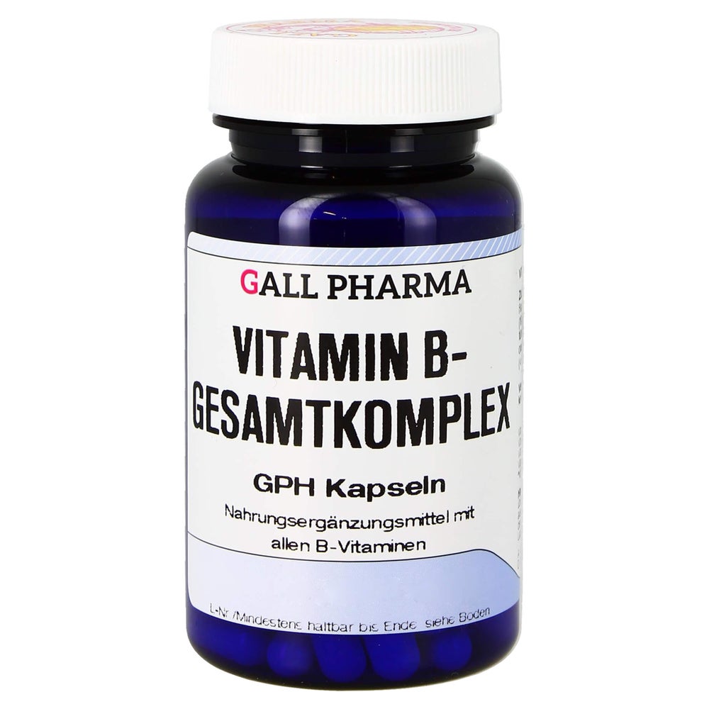 Vitamin B Gesamtkomplex Kapseln 90 St