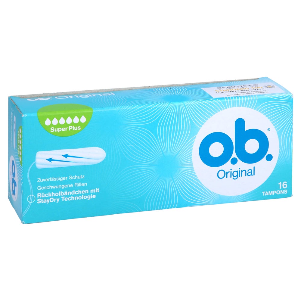 O.B. Tampons Super plus 16 St