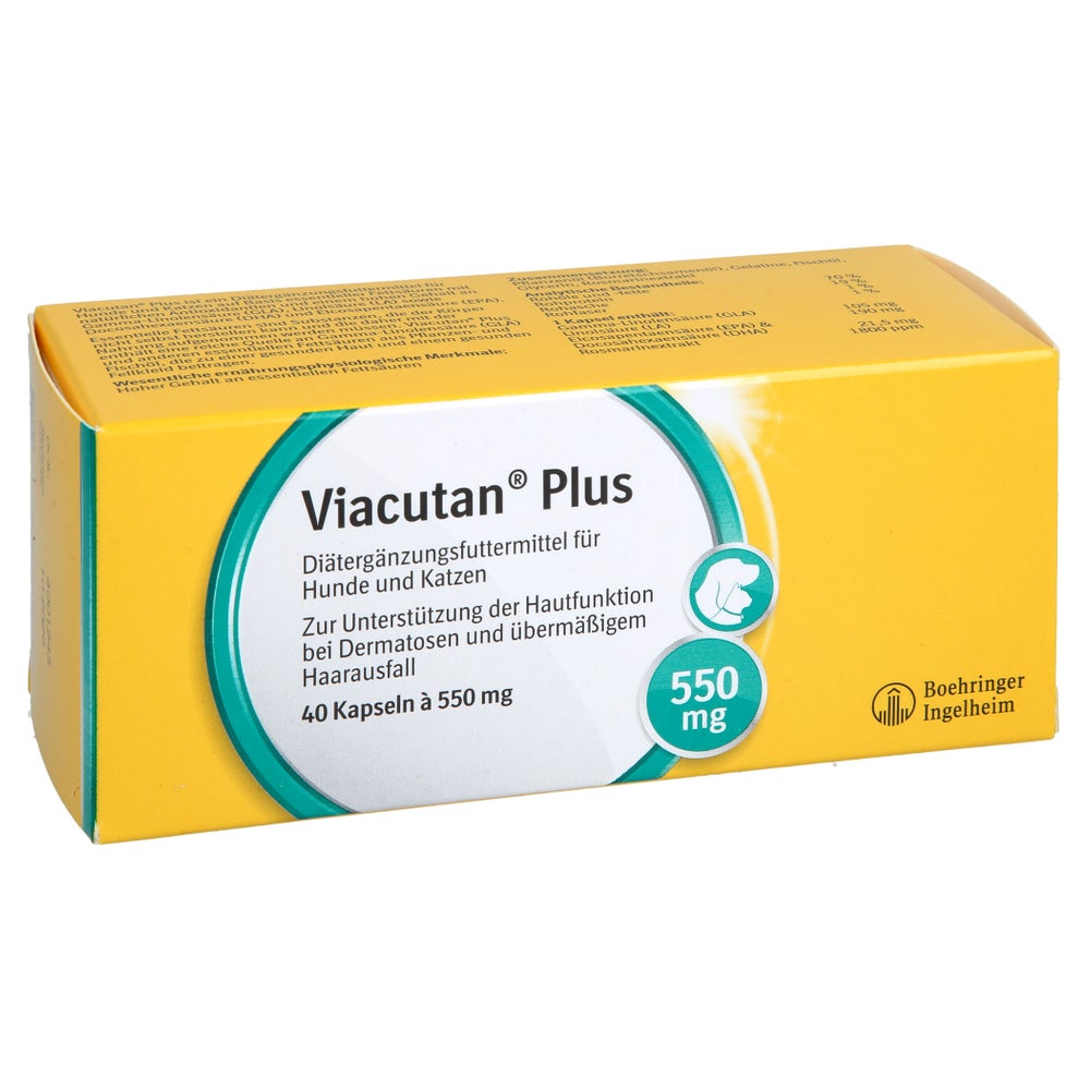 Viacutan Plus 40 St