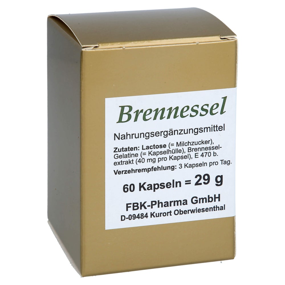 Brennessel Kapseln 60 St