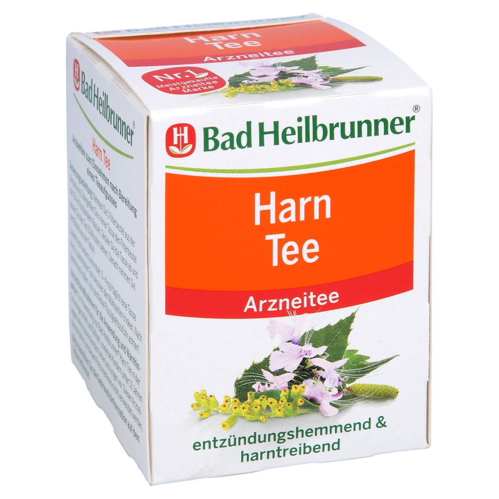 BAD Heilbrunner Harntee Filterbeutel 8X2,0 g