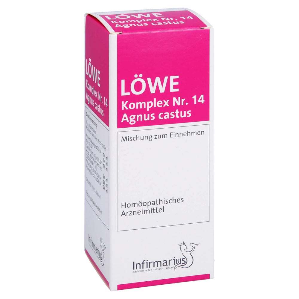 LÖWE Komplex Nr.14 Agnus Castus Tropfen 100 ml