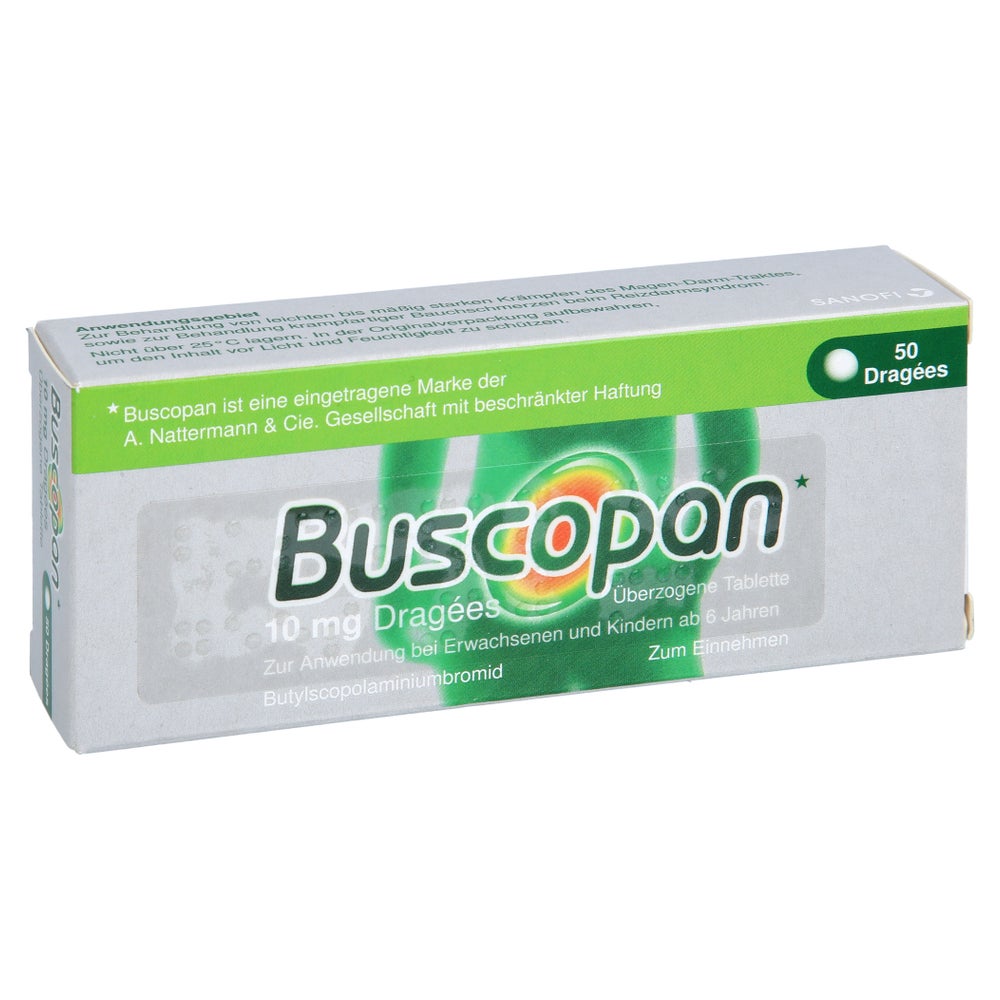 Buscopan Dragees - Reimport 50 St