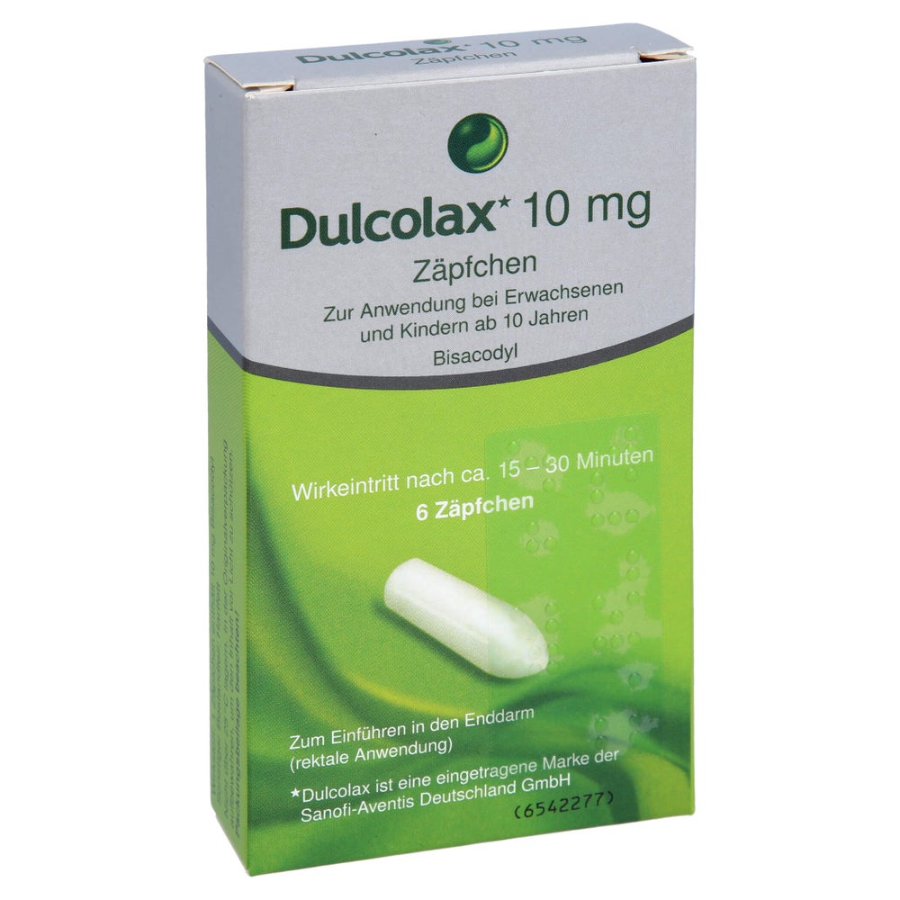 Dulcolax Suppositorien - Reimport 6 St