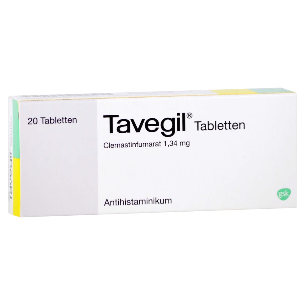 Tavegil Tabletten - Reimport 20 St