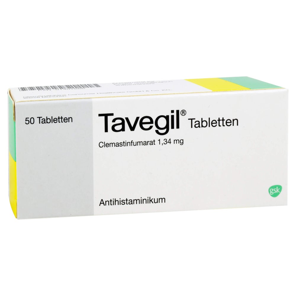Tavegil Tabletten - Reimport 50 St