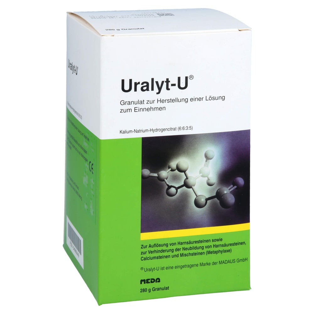 Uralyt-u Granulat - Reimport 280 g