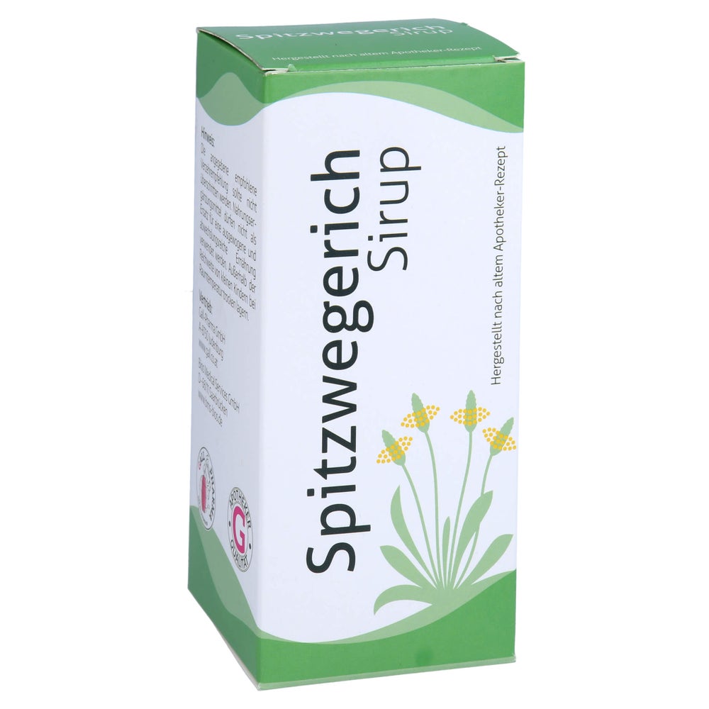 Spitzwegerich Sirup 200 ml